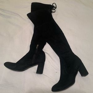 Mark Fisher Over the Knee Booties